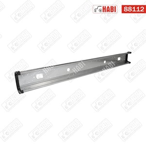 Hátsó aláfutásgátló műanyag szegőkkel L=2400 mm