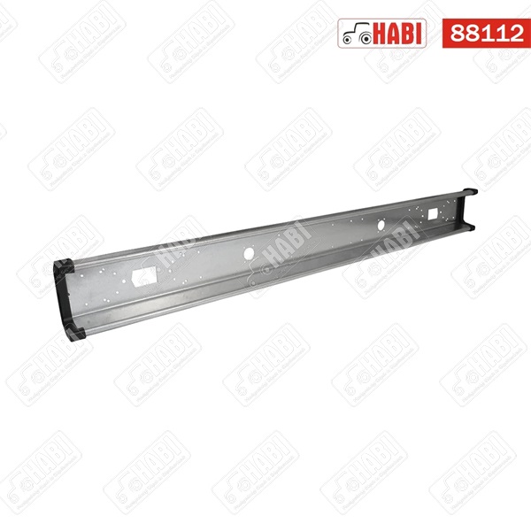 Hátsó aláfutásgátló műanyag szegőkkel L=2400 mm