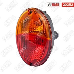 Hátsó lámpa ovális 140x98 mm 12V Hella