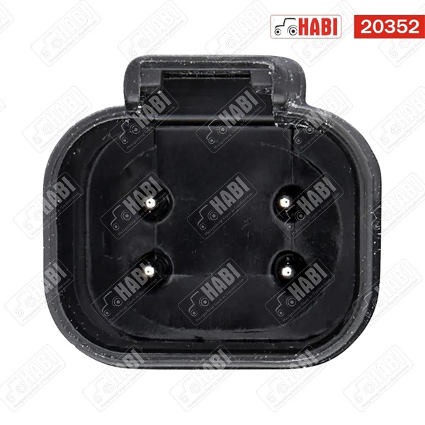 Hátsó lámpa ovális 140x98 mm 12V Hella