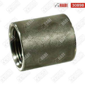 Hegeszthető karmantyú BM/BM 1/2" rozsdamentes acél 316