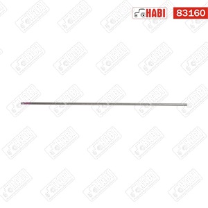 Hegesztő wolfram elektróda Tungsten WX Pink d=2,4mm, L=175mm