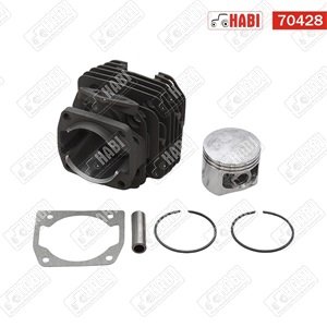 Henger+dugattyyú /cs-65/cs-58/5200 45 mm DEMON