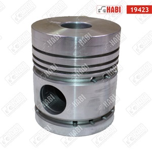 MTZ Hengerhüvely dugattyú 80-as 5 gyűrűs D=38mm 38mm-es előkamrával