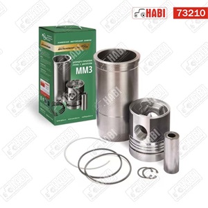 MTZ Hüvelygarnitúra 3gyűrűs L=230mm D=38mm-es csapszeggel 38mm-es előkamrával EURO-3 TURBÓS