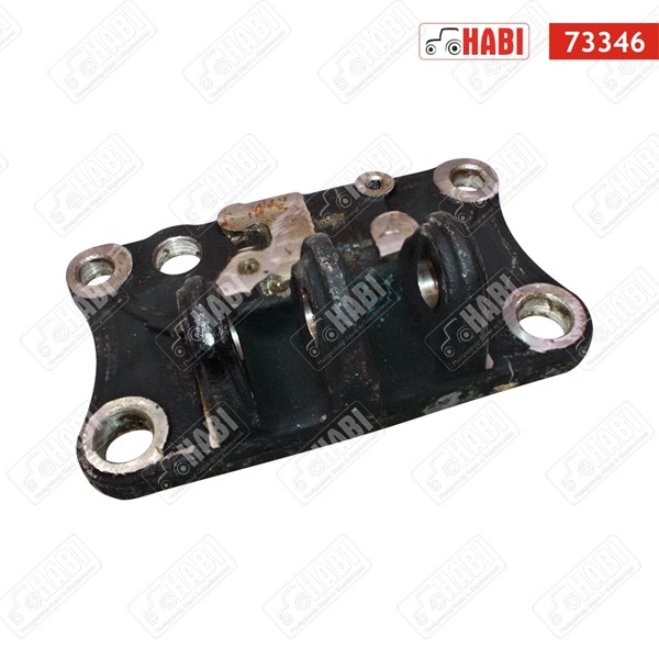 MTZ Hengertartó vonólap 3 füles C-100-hoz