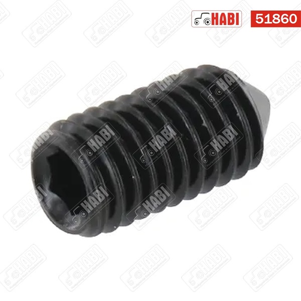 Csavar hernyó csavar M12x30 45H natúr