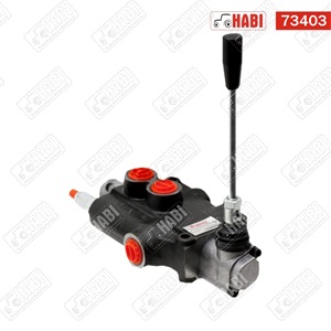 Hidraulika elosztó 1 karos 3/4 80 l/perc