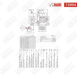 Hidraulika elosztó 1 karos 3/8 40 l/perc (úszóállású)