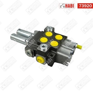 Hidraulika elosztó 2 bowdenes 40l/perc Warynski