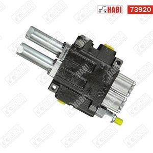 Hidraulika elosztó 2 bowdenes 40l/perc Warynski