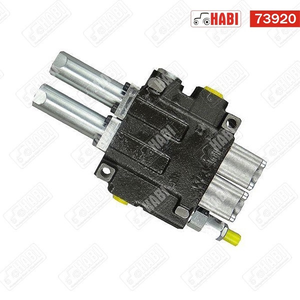 Hidraulika elosztó 2 bowdenes 40l/perc Warynski