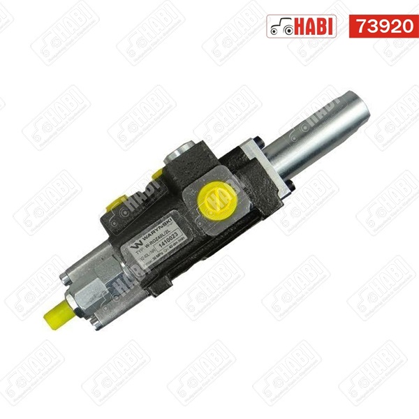 Hidraulika elosztó 2 bowdenes 40l/perc Warynski