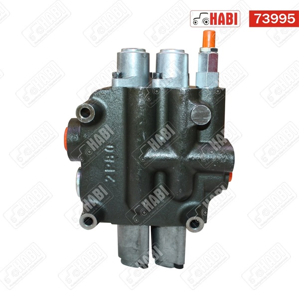 Hidraulika elosztó 2 karos 3/4 80 l/perc