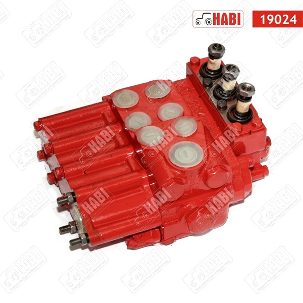 JUMZ Hidraulika elosztó EO-2621a HYDROSILA PIROS