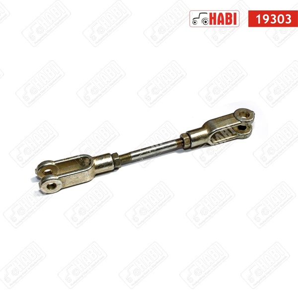 MTZ Hidraulika elosztó állítórúd komplett 1025-1221 L=178-195mm