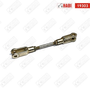 MTZ Hidraulika elosztó állítórúd komplett 1025-1221 L=178-195mm