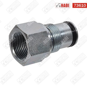 Hidraulika vezérlés átvezető csavar MBV 11 3/4"