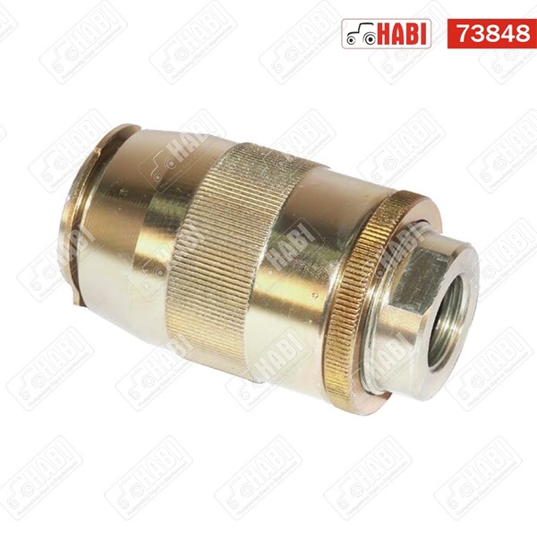 Hidraulika fojtó-visszacsapó szelep 1/2"x1/2" Fluid Press