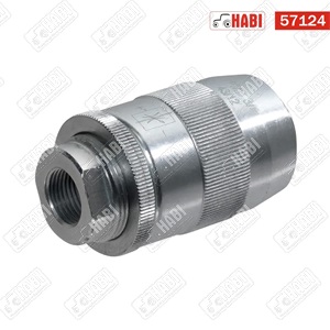 Hidraulika fojtószelep 1/4"-1" BSPx3/8"  BSP Fluid Press