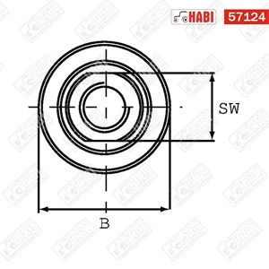 Hidraulika fojtószelep 1/4"-1" BSPx3/8"  BSP Fluid Press