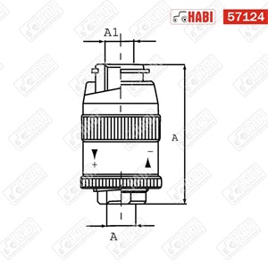 Hidraulika fojtószelep 1/4"-1" BSPx3/8"  BSP Fluid Press
