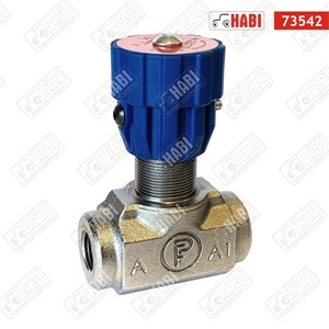 Hidraulika fojtószelep M-06-PV-P-V-3/8