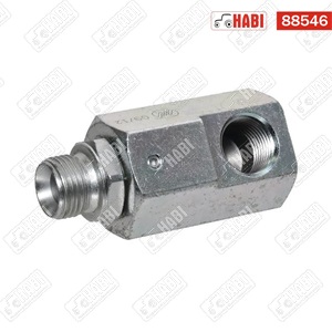 Hidraulika forgócsatlakozó 1/2" 90°
