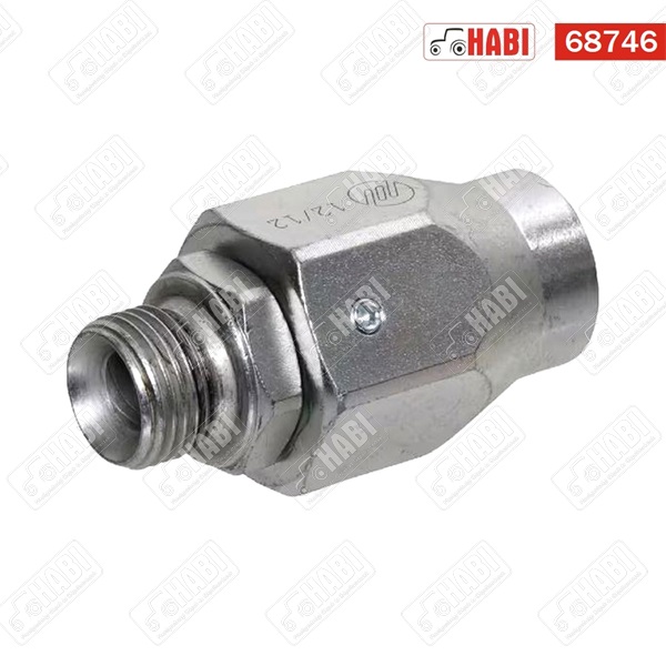 Hidraulika forgócsatlakozó 3/4" 180°
