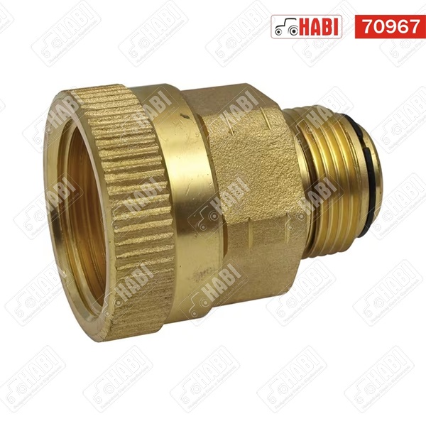 Hidraulika forgócsatlakozó 3/8" KM - 1" BM