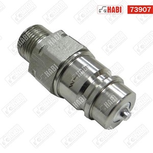 Hidraulika gyorscsatlakozó dugó 20x1,5mm, külső menetes, Warynski