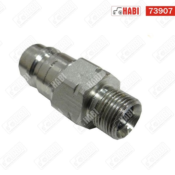 Hidraulika gyorscsatlakozó dugó 20x1,5mm, külső menetes, Warynski