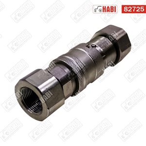 Hidraulika gyorscsatlakozó (dugó+dugalj) cseppmentes 22x1,5 / 20x1,5mm belső menetes