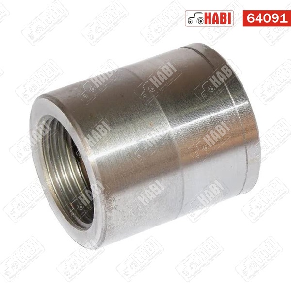 Hidraulika karmantyú hegeszthető 1/4" BSP