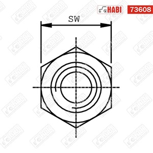 Hidraulika közcsavar 14/12