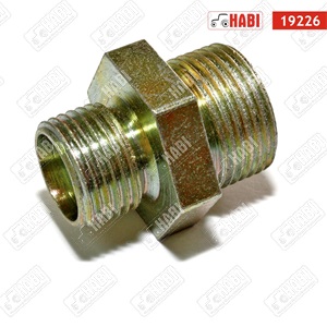 Hidraulika közcsavar 18/22   24°