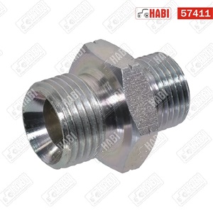 Hidraulika közcsavar 1/4" BSP / M12x1,5 60° Burnett & Hillman