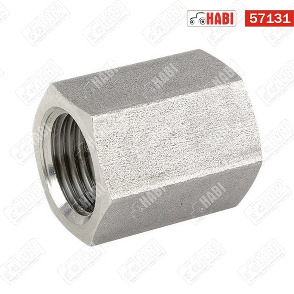 Hidraulika közcsavar BB M14x1,5/M14x1,5 L=28,7 mm Burnett & Hillman