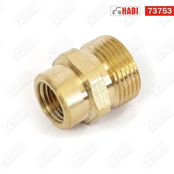 Hidraulika közcsavar BK 1/4" / M22x1,5