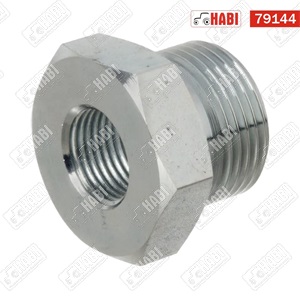 Hidraulika közcsavar KM 1" BSP - BM 1/2" BSP