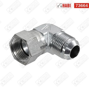 Hidraulika közcsavar hollanderes BK 1-1/16" / 1-1/16" 90 ° könyök