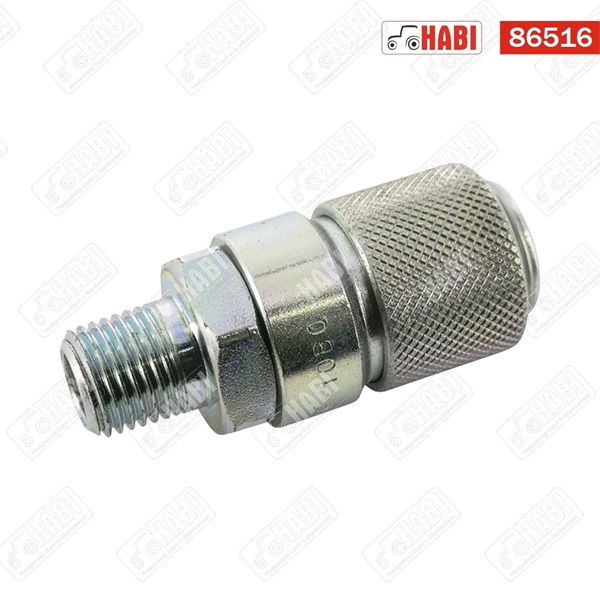 Hidraulika mérőpont gyorscsatlakozó 1/4" NPT F FASTER