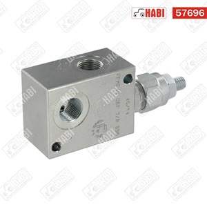 Hidraulika nyomáshatároló szelep FPMD-ST típus 3/8" 80-350 bar Fluid Press