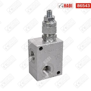 Hidraulika nyomáshatároló szelep FPMD típus 1/2" 5-50 bar Fluid Press
