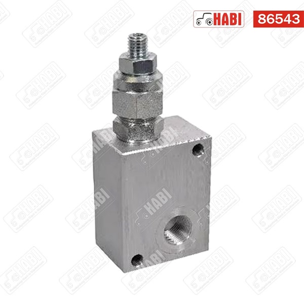 Hidraulika nyomáshatároló szelep FPMD típus 1/2" 5-50 bar Fluid Press
