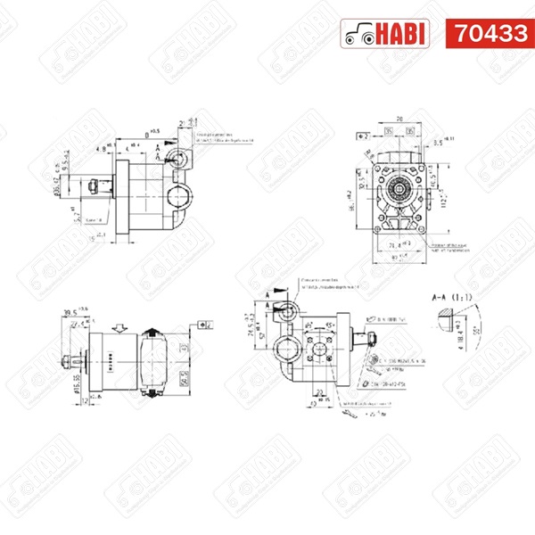 Hidraulika szivattyú BOSCH BOSCH REXROTH