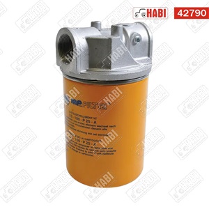 Hidraulika szívóági szűrő kpl.1-1/4" L=241 mm D=129 mm MP Filtri