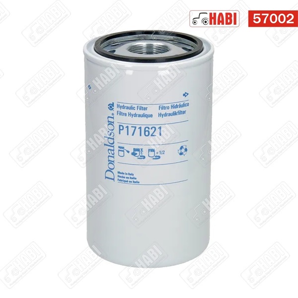 Hidraulika szűrő 1-1/4" BSP L=227,2 mm D=126 mm Donaldson