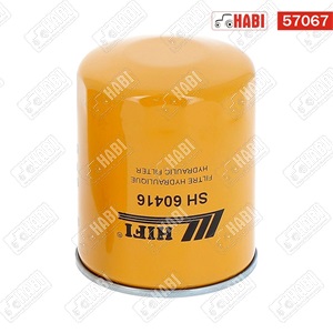 Hidraulika szűrő 3/4"-16 UNF L=103 mm D=83 mm HIFI-FILTER