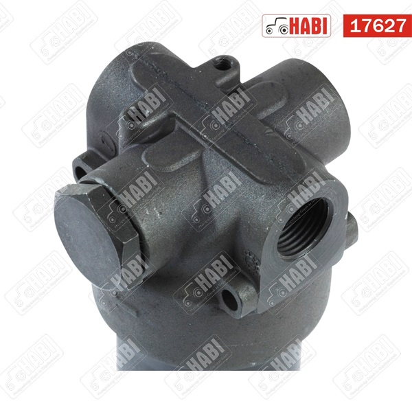 Hidraulika szűrő komplett nyomóági 1/2", 70 l/min, 10 mikr. 110 bar